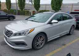 2017 HYUNDAI SONATA SPORT
