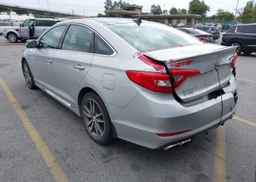 2017 HYUNDAI SONATA SPORT