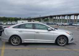 2017 HYUNDAI SONATA SPORT