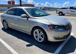 2013 VOLKSWAGEN PASSAT SEL