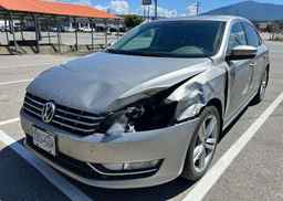 2013 VOLKSWAGEN PASSAT SEL