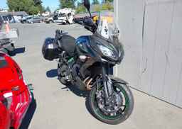 2017 KAWASAKI KLE650 F