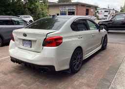 2016 SUBARU WRX LIMITED
