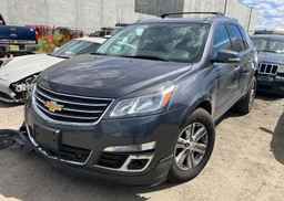 2014 CHEVROLET TRAVERSE LT