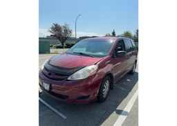 2008 TOYOTA SIENNA CE