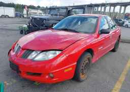 2003 PONTIAC SUNFIRE SL