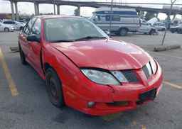 2003 PONTIAC SUNFIRE SL