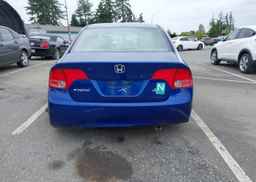 2007 HONDA CIVIC LX
