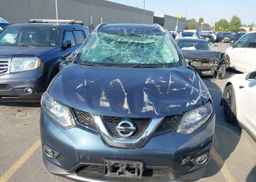 2016 NISSAN ROGUE S