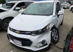 2018 CHEVROLET TRAX