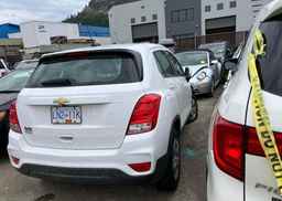 2018 CHEVROLET TRAX