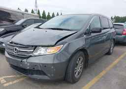 2013 HONDA ODYSSEY EXL