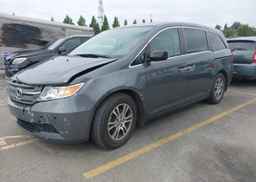 2013 HONDA ODYSSEY EXL