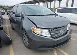 2013 HONDA ODYSSEY EXL