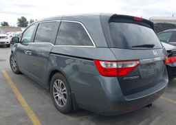 2013 HONDA ODYSSEY EXL