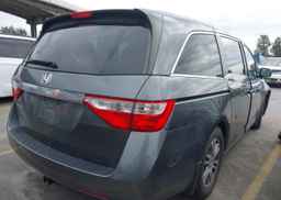 2013 HONDA ODYSSEY EXL