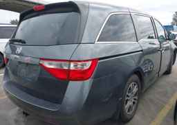 2013 HONDA ODYSSEY EXL