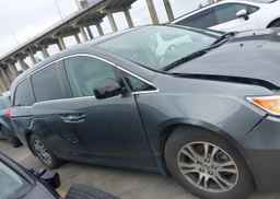 2013 HONDA ODYSSEY EXL