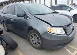 2013 HONDA ODYSSEY EXL