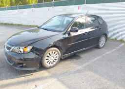 2008 SUBARU IMPREZA 2.5I