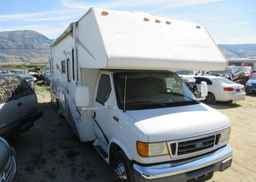 2004 FORD E450 SD MOTOR HOME