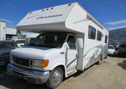 2004 FORD E450 SD MOTOR HOME