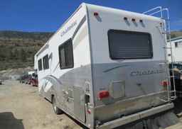2004 FORD E450 SD MOTOR HOME