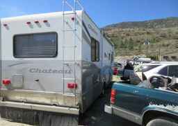 2004 FORD E450 SD MOTOR HOME
