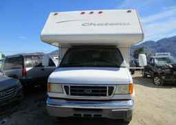 2004 FORD E450 SD MOTOR HOME