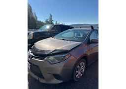 2014 TOYOTA COROLLA LE