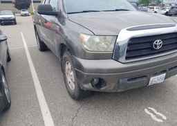 2007 TOYOTA TUNDRA DOUBLE CAB SR5