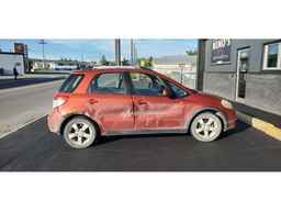 2010 SUZUKI SX4