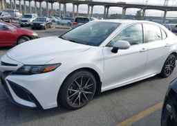 2022 TOYOTA CAMRY