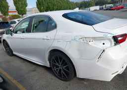 2022 TOYOTA CAMRY
