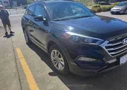 2018 HYUNDAI TUCSON LIMITED