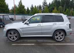 2011 MERCEDES-BENZ GLK 350 4MATIC