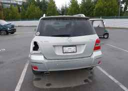 2011 MERCEDES-BENZ GLK 350 4MATIC