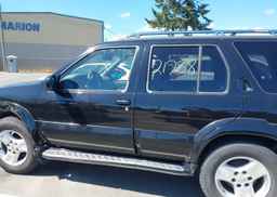 2003 INFINITI QX4