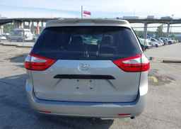 2015 TOYOTA SIENNA