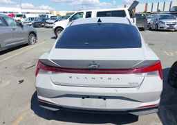 2022 HYUNDAI ELANTRA BLUE