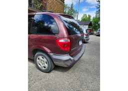 2002 DODGE CARAVAN SE