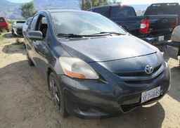 2007 TOYOTA YARIS
