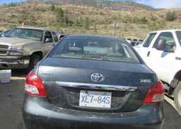 2007 TOYOTA YARIS
