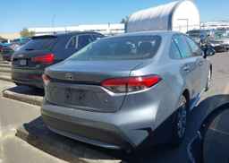2020 TOYOTA COROLLA LE