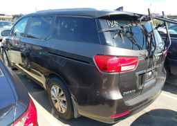 2017 KIA SEDONA LX