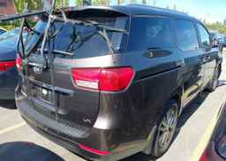 2017 KIA SEDONA LX