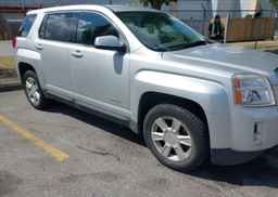 2010 GMC TERRAIN SLE