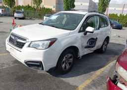 2017 SUBARU FORESTER 2.5I