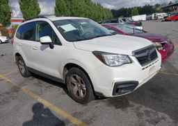 2017 SUBARU FORESTER 2.5I
