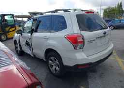 2017 SUBARU FORESTER 2.5I